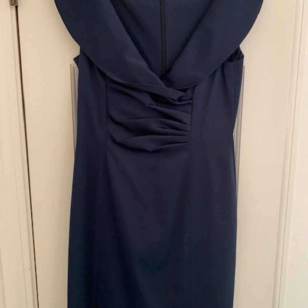 Eliza J Blue Cocktail Dress Size 6